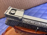 New Old Stock Browning Renaissance Medalist 22LR Engraved Pistol - 12 of 14
