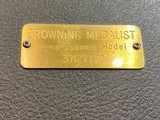 New Old Stock Browning Renaissance Medalist 22LR Engraved Pistol - 2 of 14