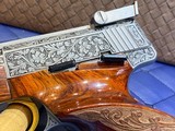New Old Stock Browning Renaissance Medalist 22LR Engraved Pistol - 6 of 14