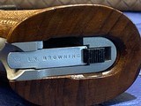 New Old Stock Browning Renaissance Challenger 22LR Engraved Pistol - 11 of 12