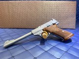 New Old Stock Browning Renaissance Challenger 22LR Engraved Pistol - 4 of 12