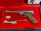 New Old Stock Browning Renaissance Challenger 22LR Engraved Pistol - 3 of 12
