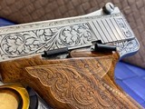 New Old Stock Browning Renaissance Challenger 22LR Engraved Pistol - 5 of 12