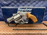 Used Like New Smith & Wesson Model 60 .38sp, 2