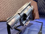 Used Like New Smith & Wesson Model 60 .38sp, 2