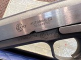 Used Good Condition AMT Automag .30 carbine, 6.5