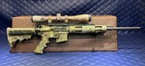 Used Remington R-15 .223rem, 18.25