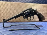 Used Good Condition Smith & Wesson Pre 10 .38sp, 6
