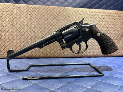 Used Good Condition Smith & Wesson Pre 10 .38sp, 6