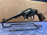 Used Very Good Condition Smith & Wesson Pre 10 .38sp, 6