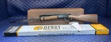 New Henry Lever Action Octagon Frontier .22lr, 24