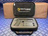 New Nighthawk Custom Boardroom Series Chairman 10mm, 6