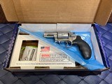 New Smith & Wesson 60 .357mag, 2
