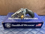 New Smith & Wesson 60 .357mag, 2