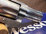New Smith & Wesson 60 .357mag, 2