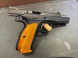 Like New CZ Shadow 2 Orange 9mm, 5