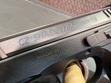 Like New CZ Shadow 2 Orange 9mm, 5