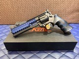 Like New Korth and Nighthawk Sport ALX .357mag / 9mm, 6