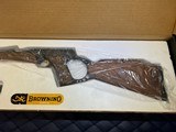 Like New Browning Buck Mark Rifle .22lr, 18
