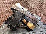 Used Magnum Research Micro Desert Eagle .380acp, 2.22