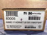 New Old Stock Hornady .17 Hornet 250 Rounds - 2 of 4