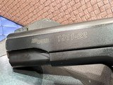 Good Condition Sig Sauer 1911-22 .22lr, 5