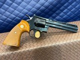 Used Excellent Condition Colt Python .357mag, 6