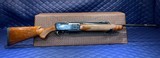 Lightly Handled Browning BAR Safari .308win, 20.25