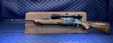 Lightly Handled Browning BAR Safari .300 win mag, 22