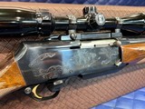 Lightly Handled Browning BAR Safari .300 win mag, 22