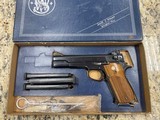 Smith Wesson 52-2 38 Wadcutter or Master or Special Mid Range with Box and Mags - 1 of 14