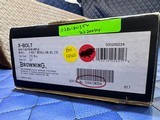 New Old Stock Browning X Bolt .270win, 22
