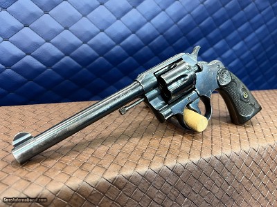 Used Colt Army Special .38, 6