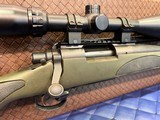 Used Remington 700 VTR .308win, 22