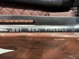 Lightly Handled Remington XP-100 .221 Fireball, 10.75