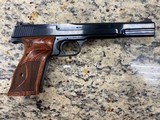 USED Smith Wesson 41 22LR 7