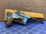 Mauser Broom Handle broomhandle
c 96 c96 7.63mm 7.63x25 - 2 of 22