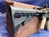 New Tippman M4-22 Pro - FDE Accents .22lr, 16