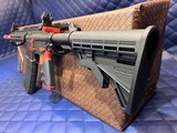 New Tippman Arms M4-22 Redline .22lr, 16