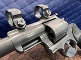 Lightly Handled Ruger Super Redhawk .454 Casull, 7.5