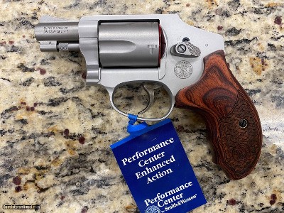 Smith Wesson 642 38 Sp Special Performance Center J Frame
