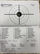 Nighthawk Custom VIP GOV 45acp Mammoth Ivory Grips Hand Engraved - 2 of 17