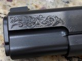 Nighthawk Custom VIP GOV 45acp Mammoth Ivory Grips Hand Engraved - 14 of 17