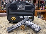 Nighthawk Custom VIP GOV 45acp Mammoth Ivory Grips Hand Engraved - 10 of 17
