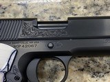 Nighthawk Custom VIP GOV 45acp Mammoth Ivory Grips Hand Engraved - 7 of 17