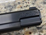 Nighthawk Custom VIP GOV 45acp Mammoth Ivory Grips Hand Engraved - 8 of 17