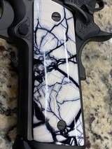 Nighthawk Custom VIP GOV 45acp Mammoth Ivory Grips Hand Engraved - 17 of 17