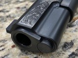 Nighthawk Custom VIP GOV 45acp Mammoth Ivory Grips Hand Engraved - 13 of 17