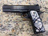 Nighthawk Custom VIP GOV 45acp Mammoth Ivory Grips Hand Engraved - 12 of 17