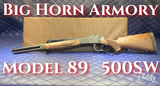 Big Horn Armory Model 89 500 SW 18